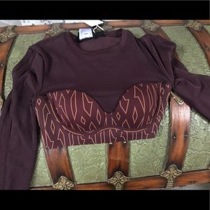 Ivy Park Monogram Crop Top